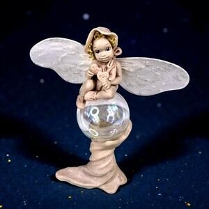 1992 Bubble Fairies Magenta Figure Vintage Limited Rawcliffe Jessica DeStefano